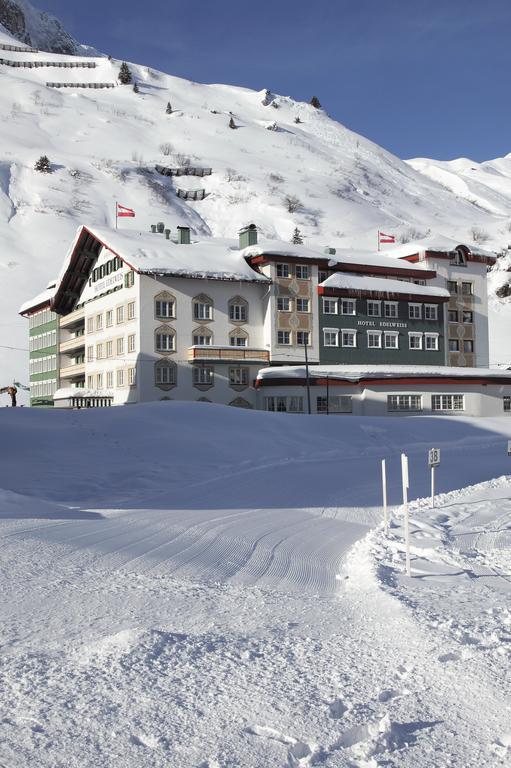 Hotel Edelweiss Zürs Zewnętrze zdjęcie