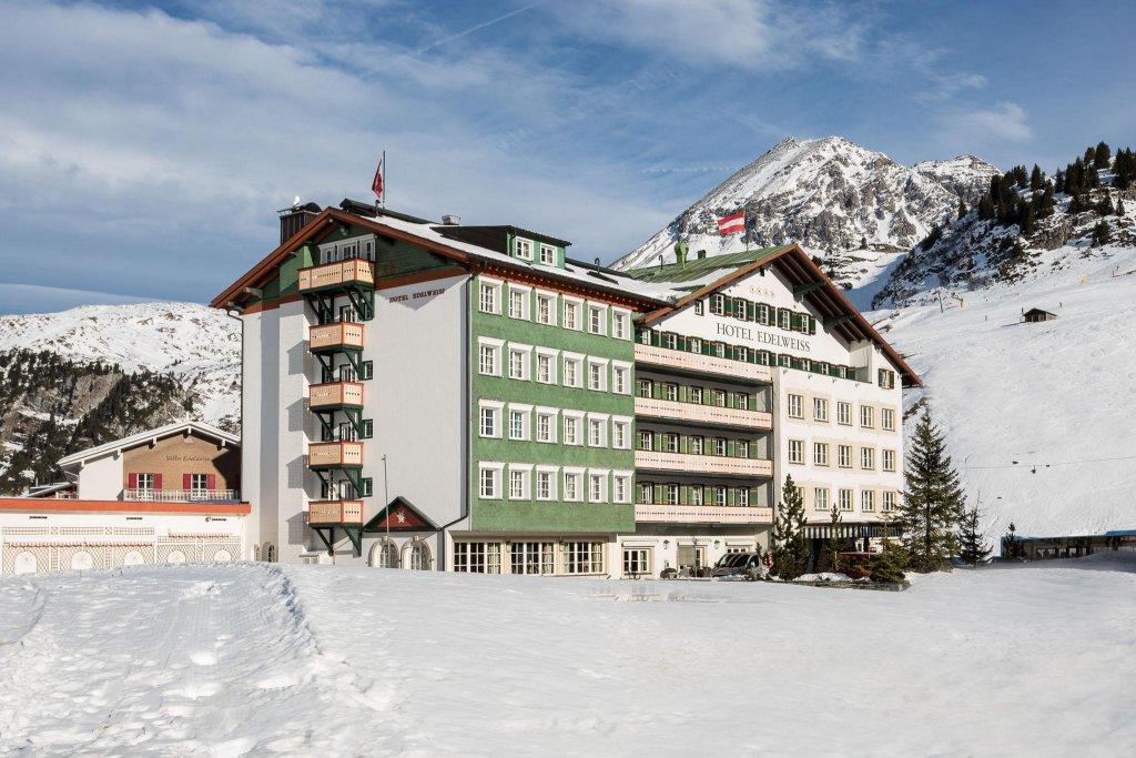 Hotel Edelweiss Zürs Zewnętrze zdjęcie