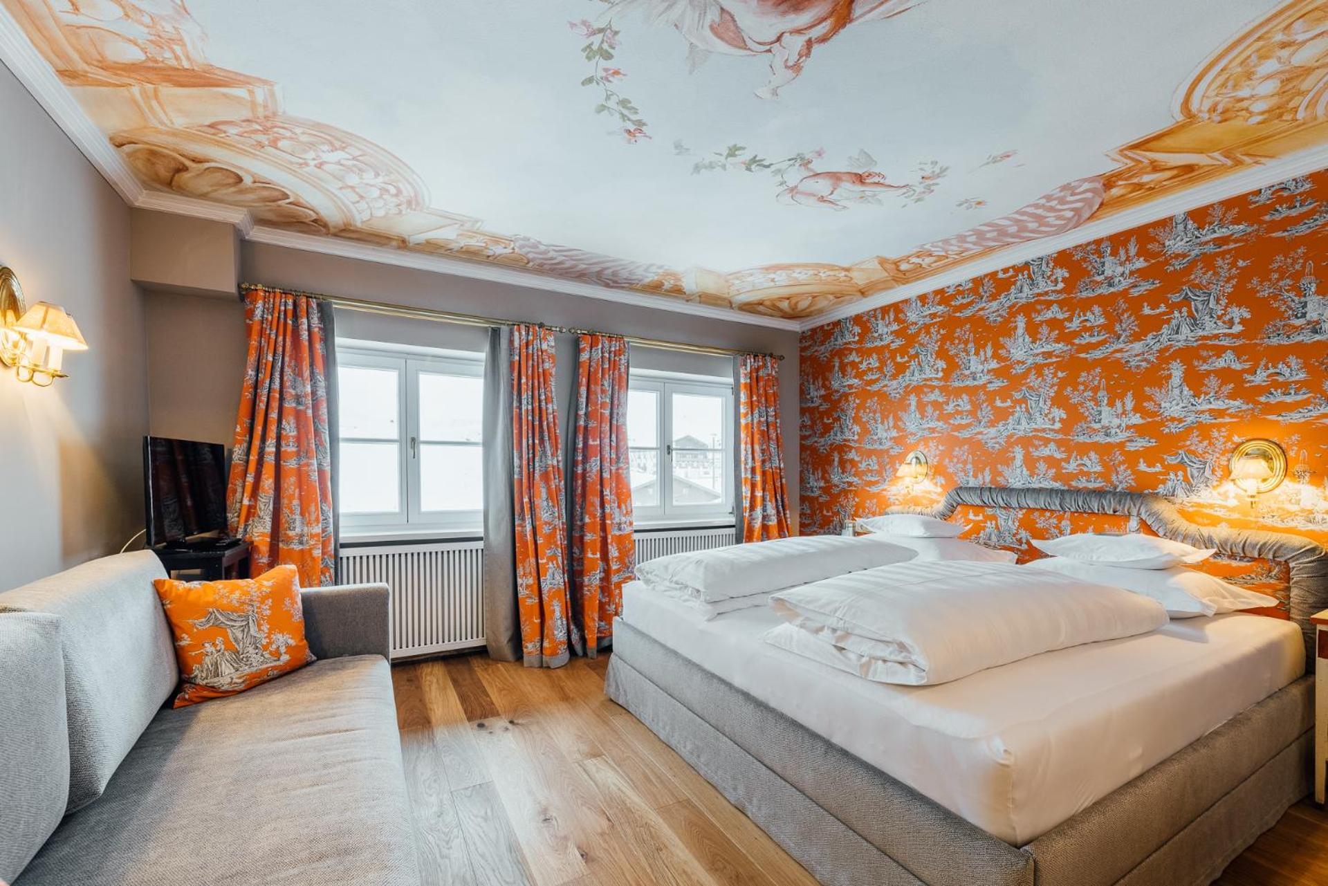 Hotel Edelweiss Zürs Zewnętrze zdjęcie
