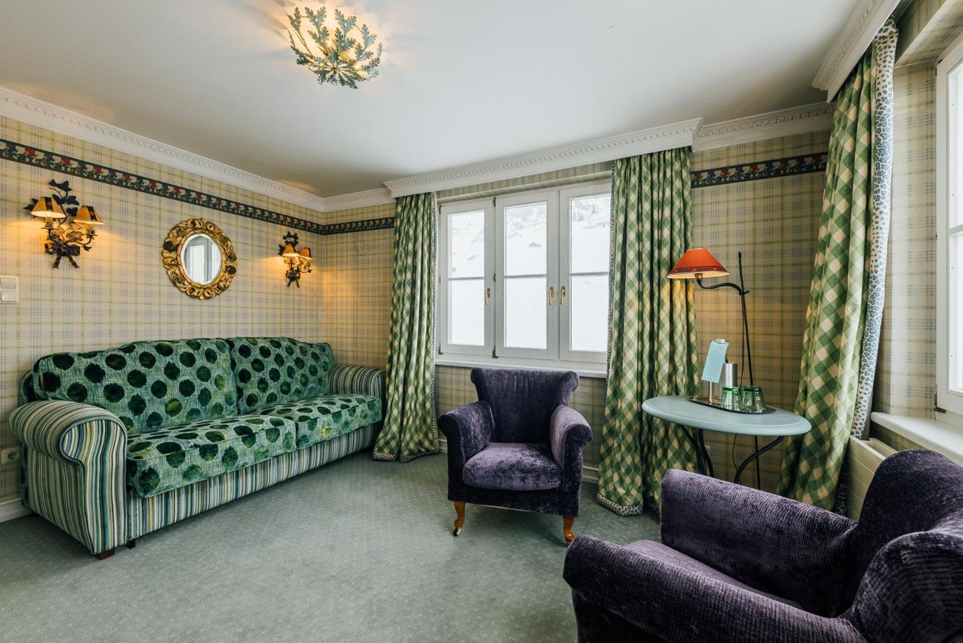 Hotel Edelweiss Zürs Zewnętrze zdjęcie