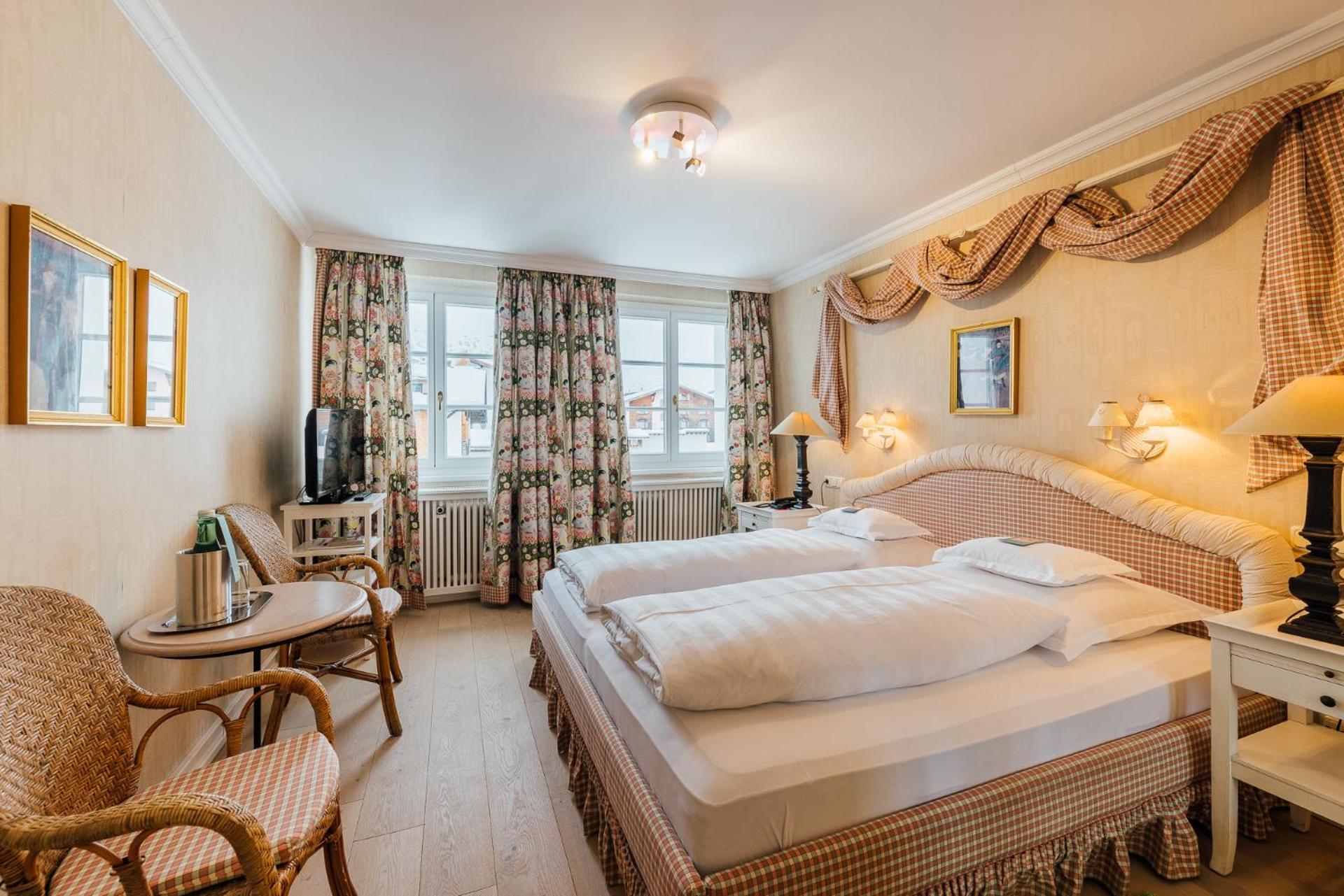 Hotel Edelweiss Zürs Zewnętrze zdjęcie
