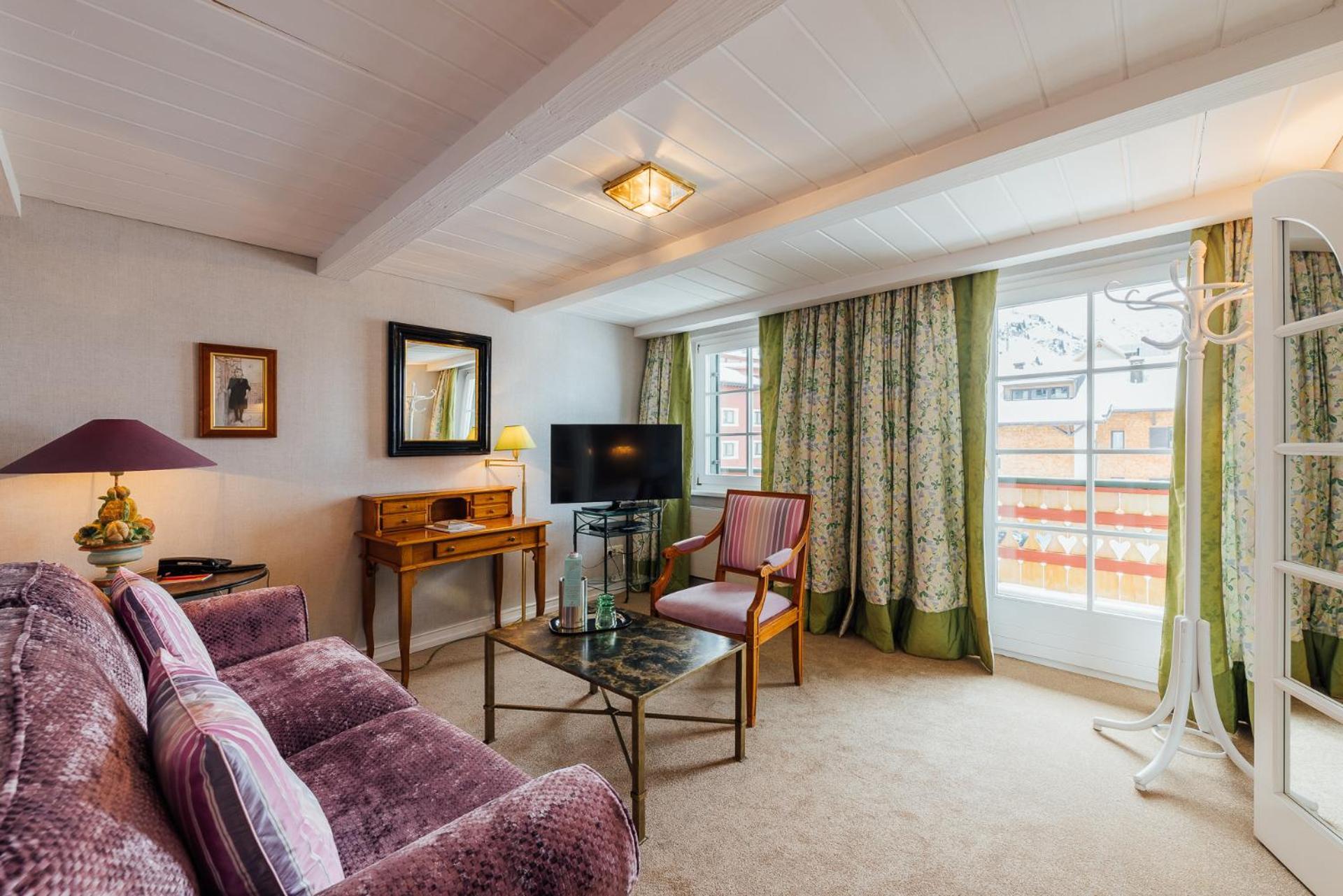 Hotel Edelweiss Zürs Zewnętrze zdjęcie